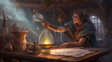 From Concept to Creation: Designing Unique Magic Items in Dungeons and Dragons